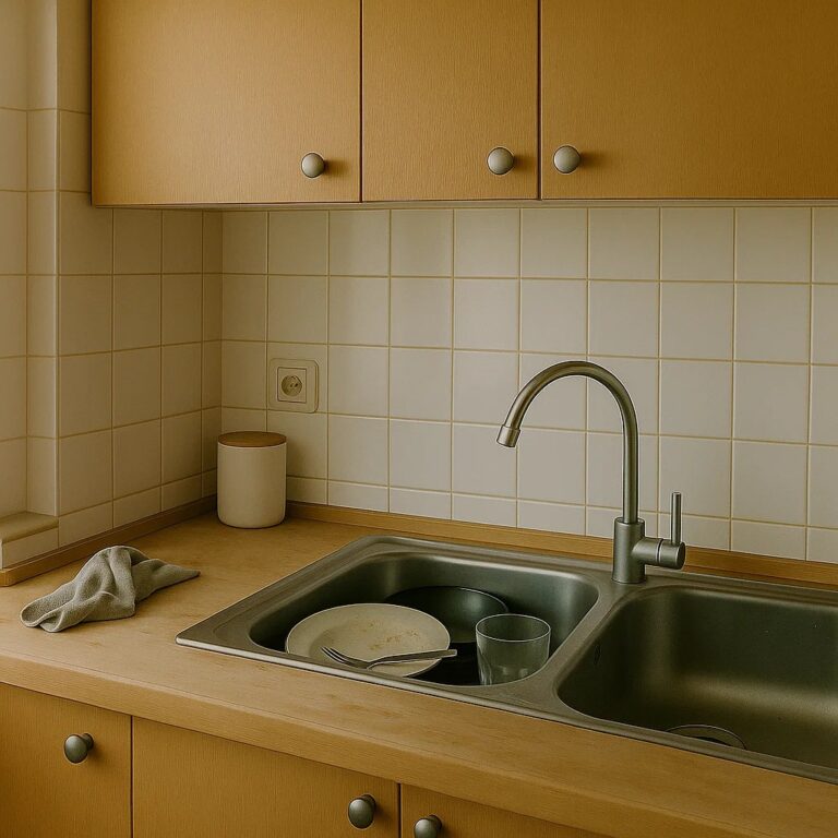 cozinha depois