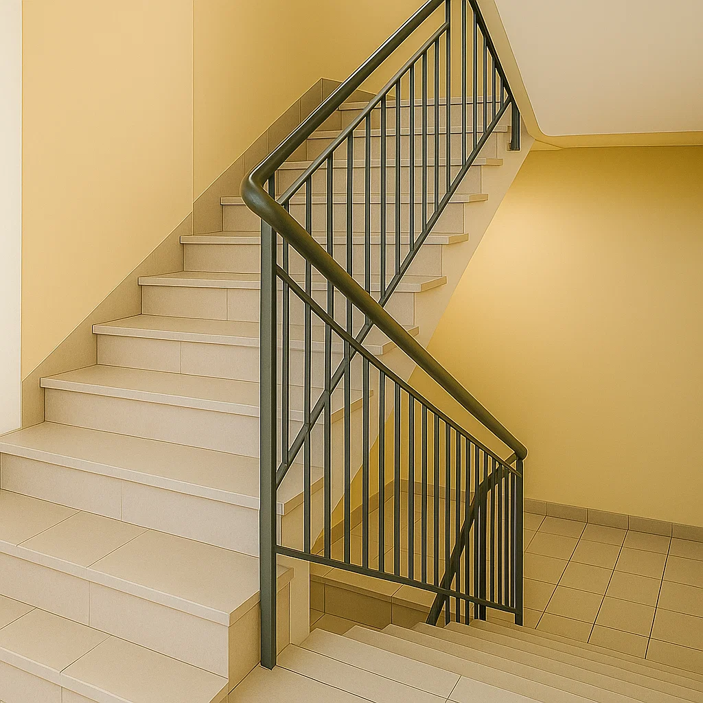 escadaria depois condominios 2