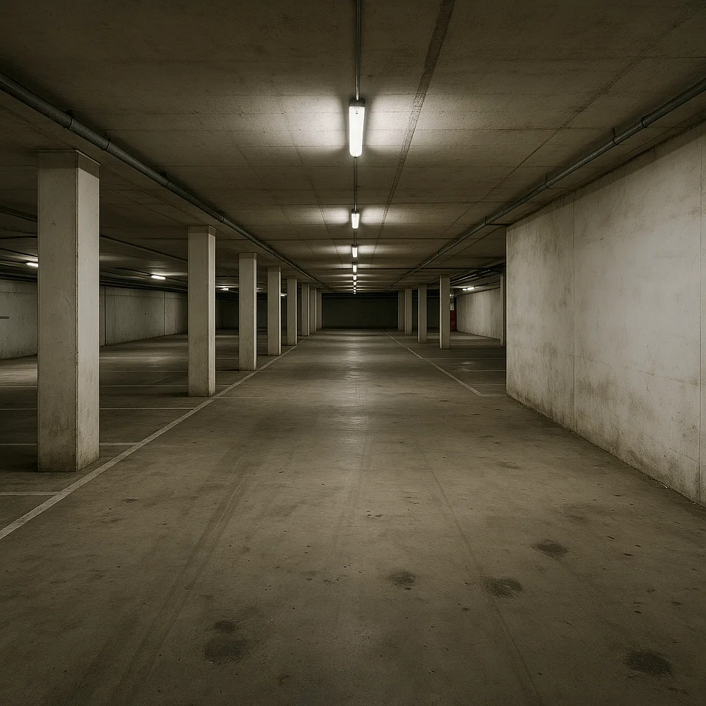 garagem antes condominios