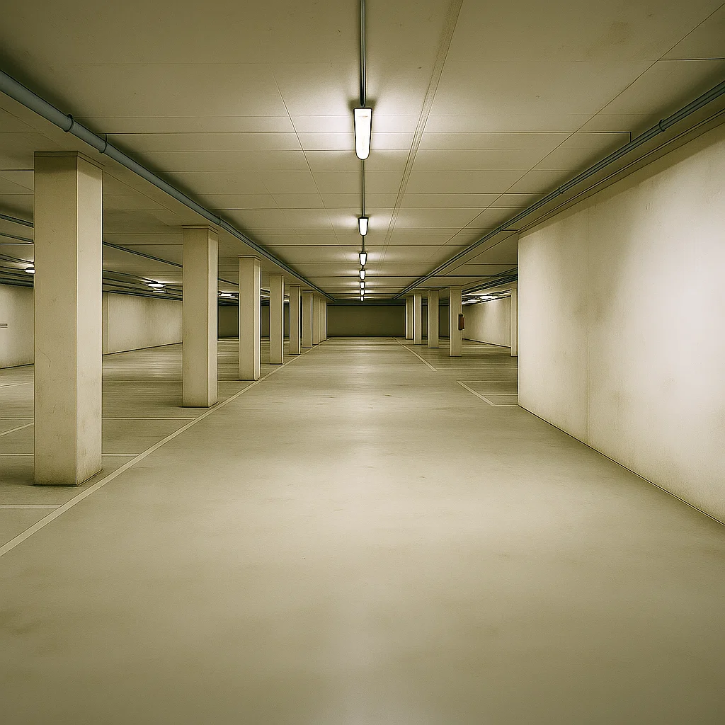 garagem depois condominios